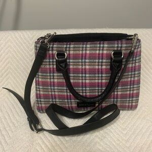 Nannette Lenore Plaid Purse/Crossbody